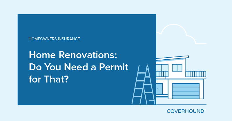 Home #renovations and remodels: Do you need a permit for that? The short answer is yes… Read this to find out how you can avoid costly penalties and fines that will derail your #homeimprovement plands. ow.ly/nn4N50DnWpn