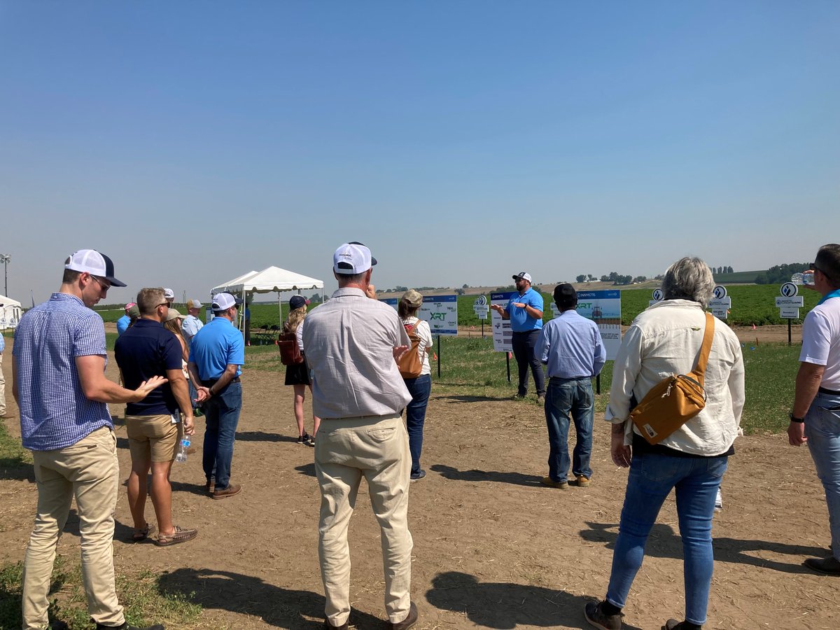 Innvictis's tweet photo. We had a fantastic day yesterday for our SIMPLOT DAY where we hosted @SimplotCompany employees to join us for our Innvictis 360 event. They learned about our current business &amp; future plans.
It was an awesome day, and an honor to have everyone join us! Thank you to all who came! https://t.co/cKy92ffadY