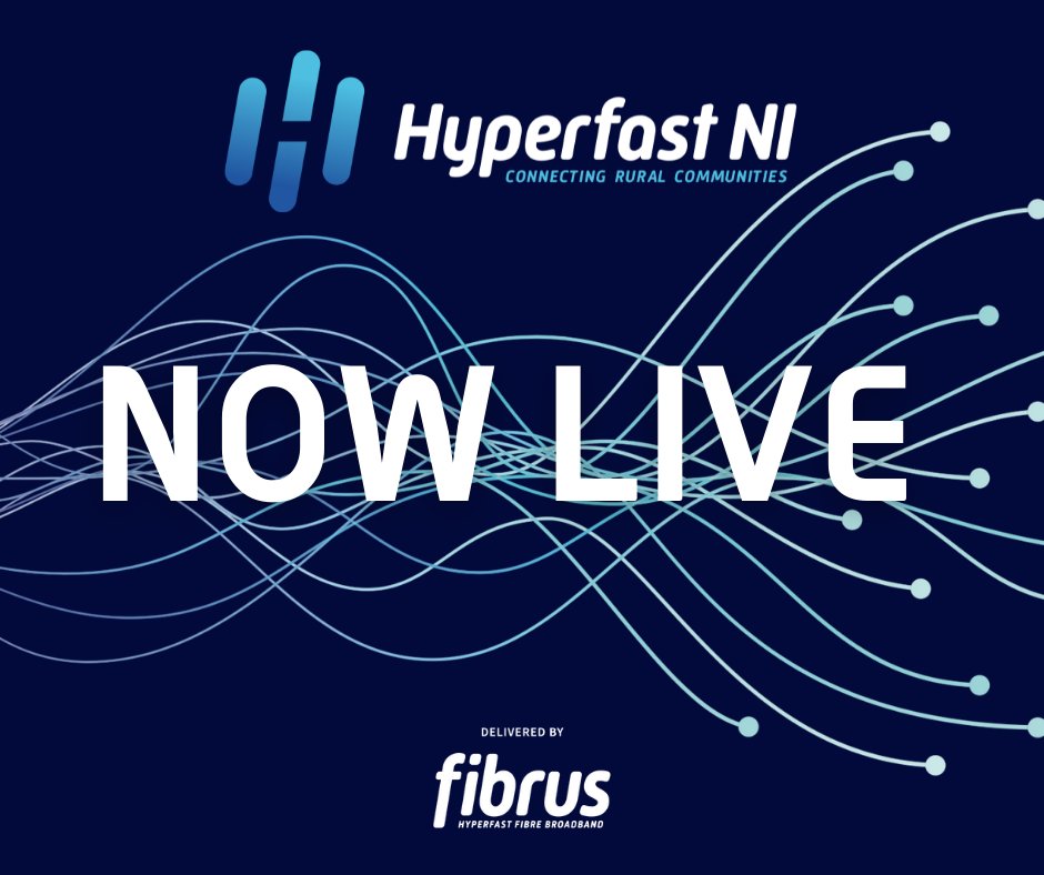 hyperfast_ni's tweet photo. Great News! #HyperfastNI is now live in rural Kilkeel and Warrenpoint! Visit our Suppliers page for more information on how to sign up with an Internet Service Provider https://t.co/Y1u1G17RFn 

#ProjectStratum #RuralRevolution #connectingruralrevolution https://t.co/sCl291gURZ