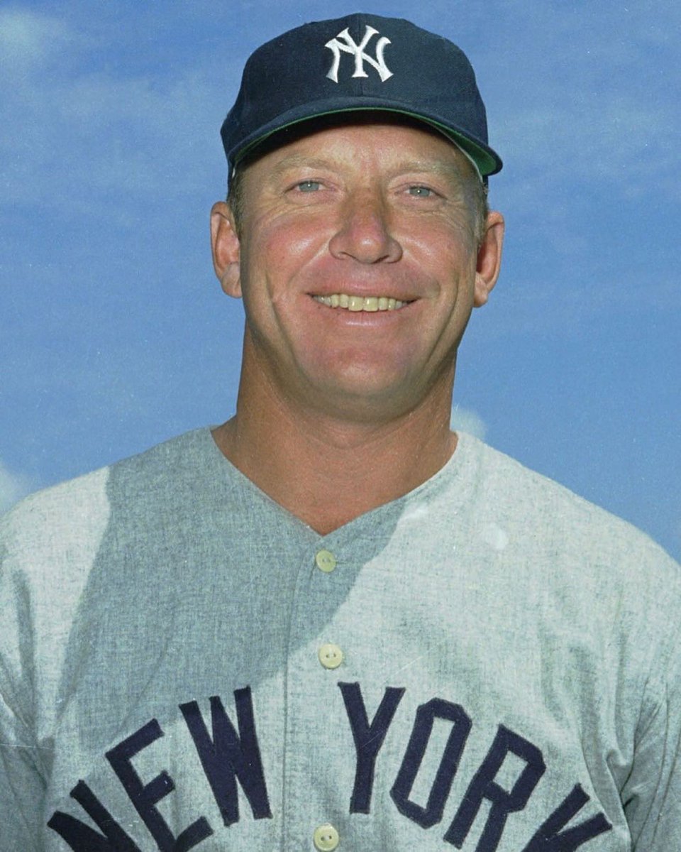 26 years ago, Mickey Mantle passed away from liver cancer. 