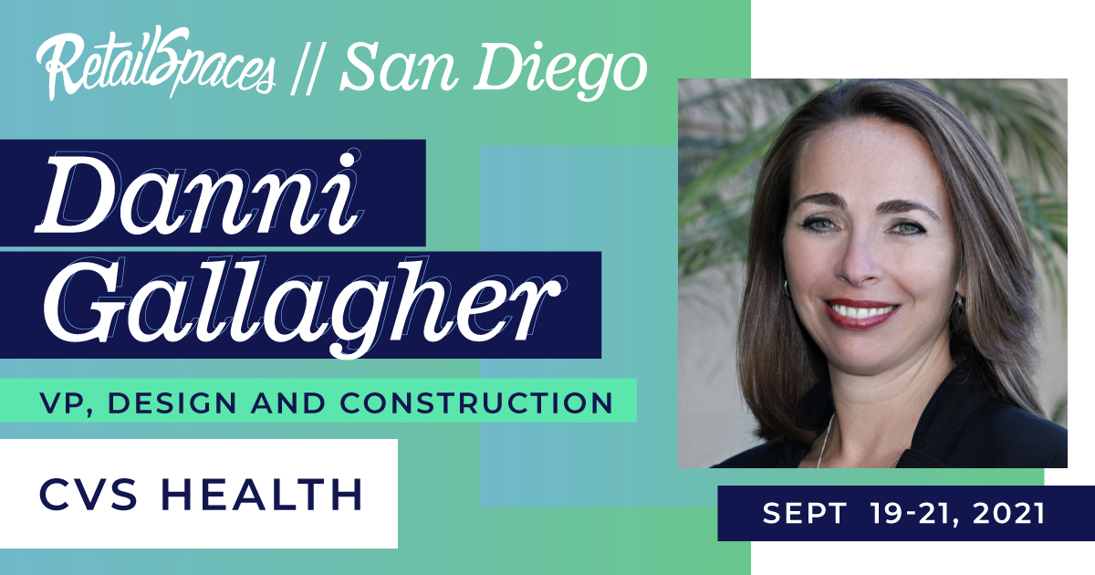RetailSpaces_'s tweet image. As VP Design + Construction at CVS, Danni Gallagher has been key in the company's mission to become a front door to healthcare. Excited to hear her insights on how #storedevelopment is changing when we get together at #RetailSpaces (Sept 19-21, San Diego)
hubs.li/H0VfJbm0
