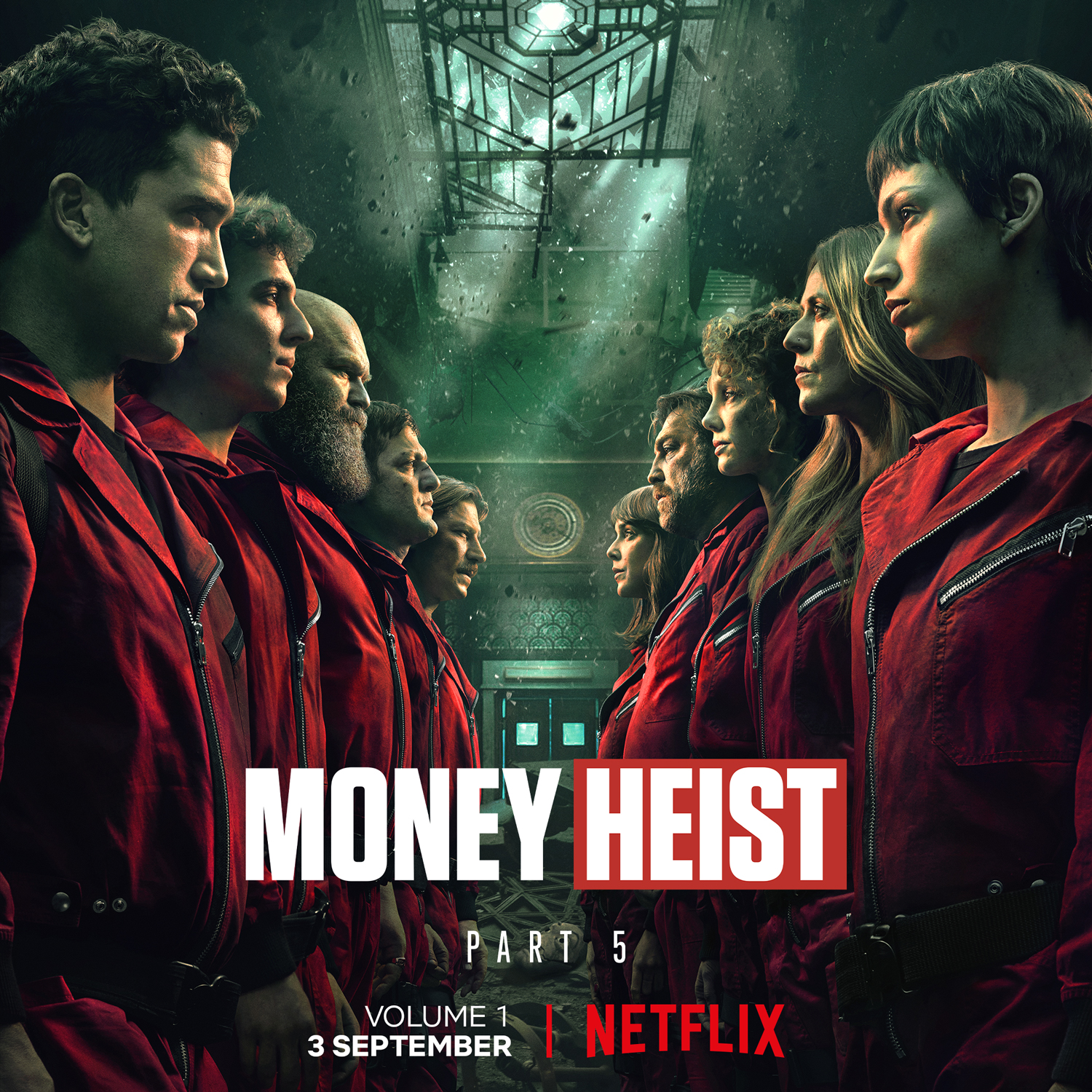 Money Heist Online ENGLISH Dubbed WorthCrete