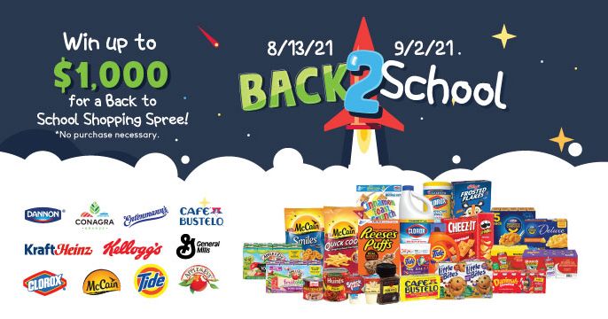 We want to give back to our social familia! Visit the link in our bio to enter to win a $1,000 #BackToSchool shopping spree! Drop a 📝 in the comments if you’re excited to enter.