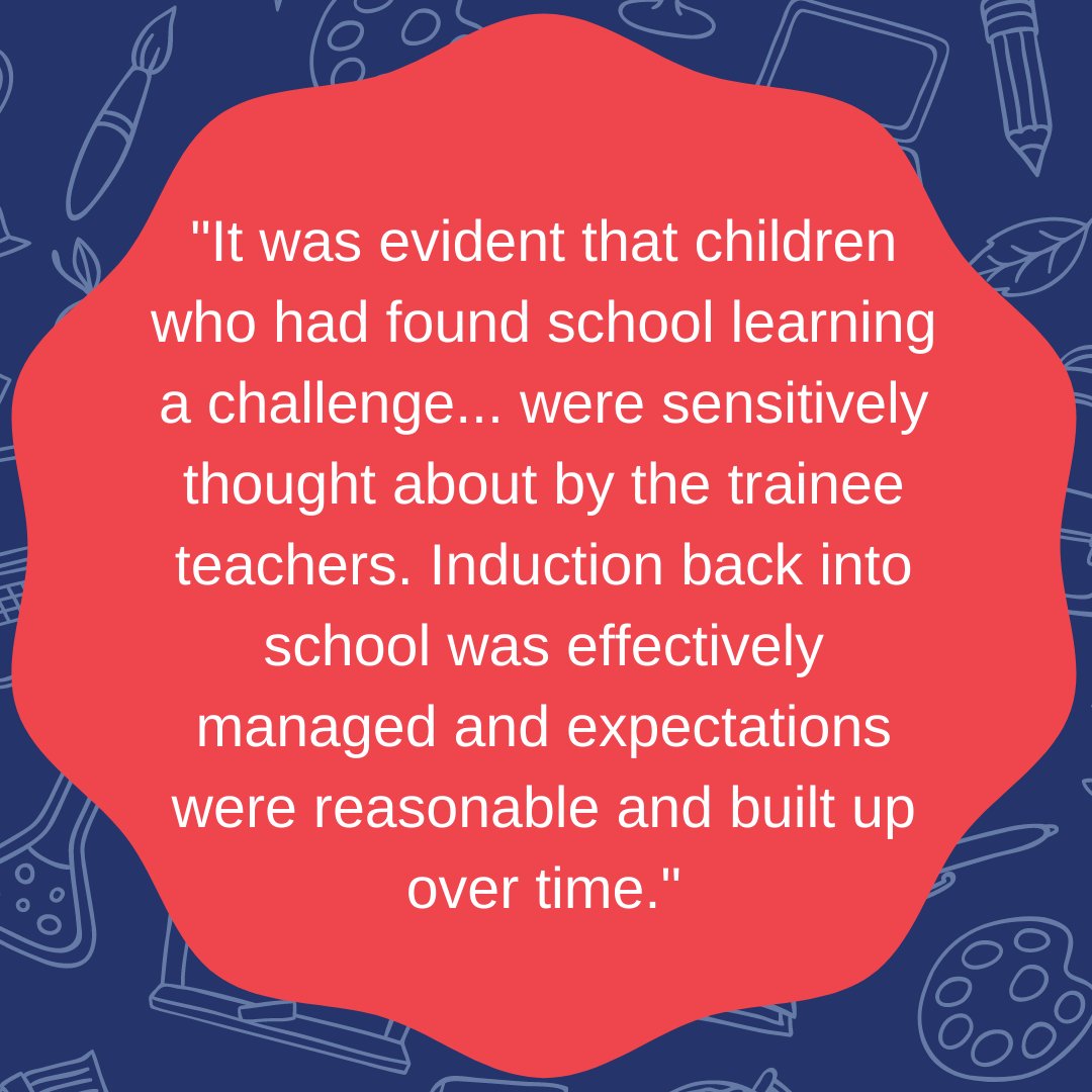 We're ending the week with another great member blog reflecting on teacher assessment📝

<a href="/PenGreenTS/">Pen Green TSA</a>'s Dr Christine Parker writes for us on the value of teacher assessment in the context of trainee teachers:

buff.ly/3m0VZNB
