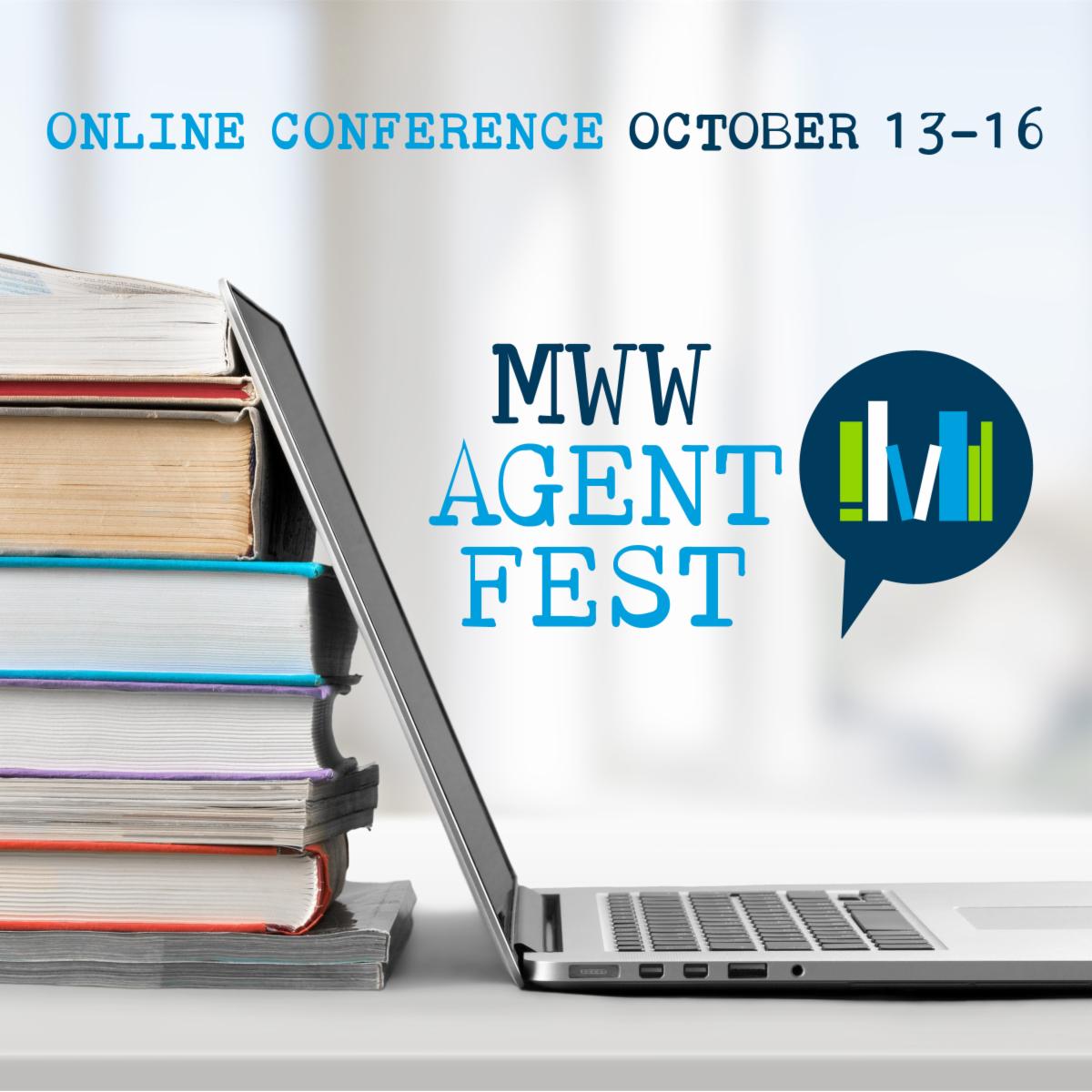 MidwestWriters's tweet photo. MWW Agent Fest Online 2021. Registration available! Pitch to agents looking for new voices. #ampitching #writingconferences #MWW21AgentFest https://t.co/uSG6bGSZVQ https://t.co/YQY2G5nqCk