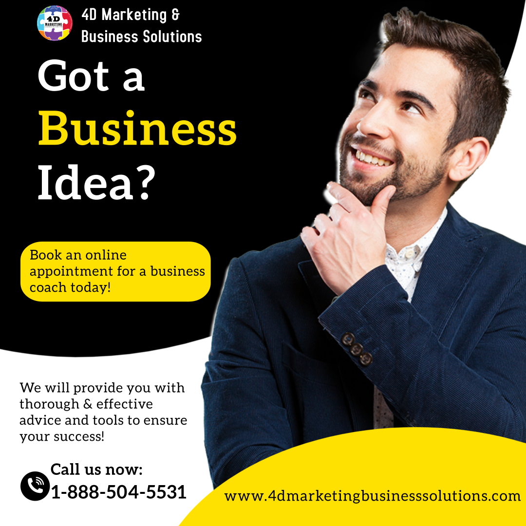 Got a Business Idea and need a Business Coach? Contact us today!
#business #marketing #businessidea #businesssolutions #businesscoach #onlineappointment