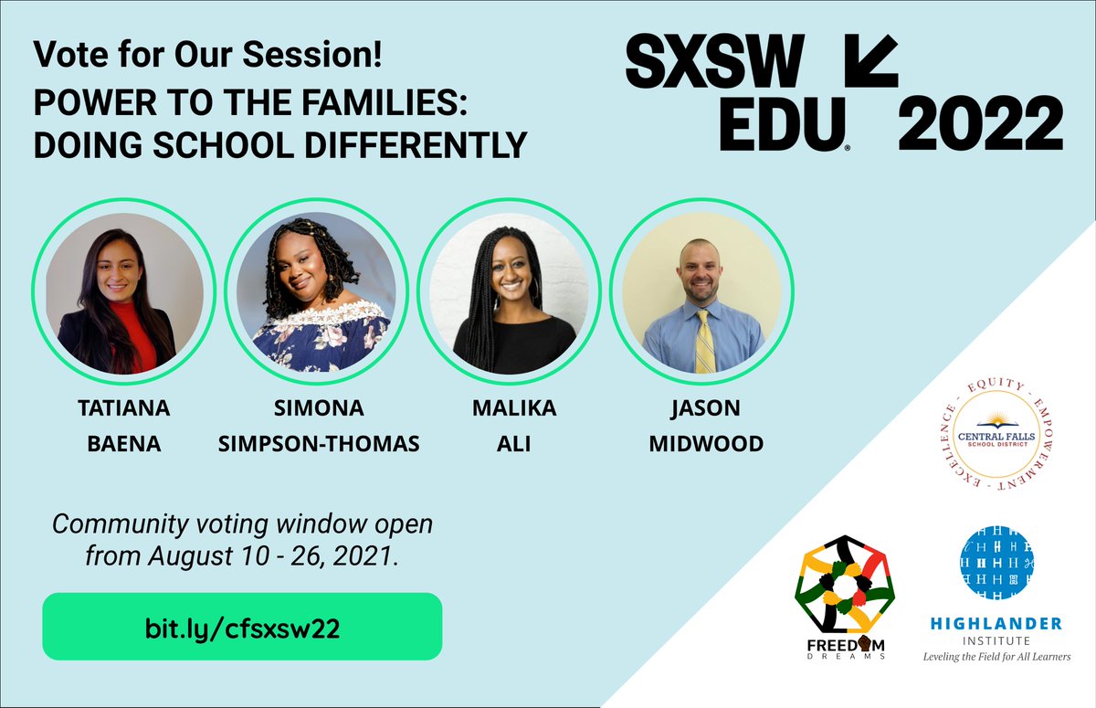 We need your help to get this session to #SXSWEDU! Upvote for the opportunity to meet the leaders who are flipping the script on power &amp; agency in student learning during the disruption of COVID. Upvote at panelpicker.sxsw.com/vote/117323 <a href="/JayMidwood/">Jay Midwood</a> <a href="/hitheretatis/">Tatiana Baena</a> <a href="/SXSWEDU/">SXSW EDU</a>