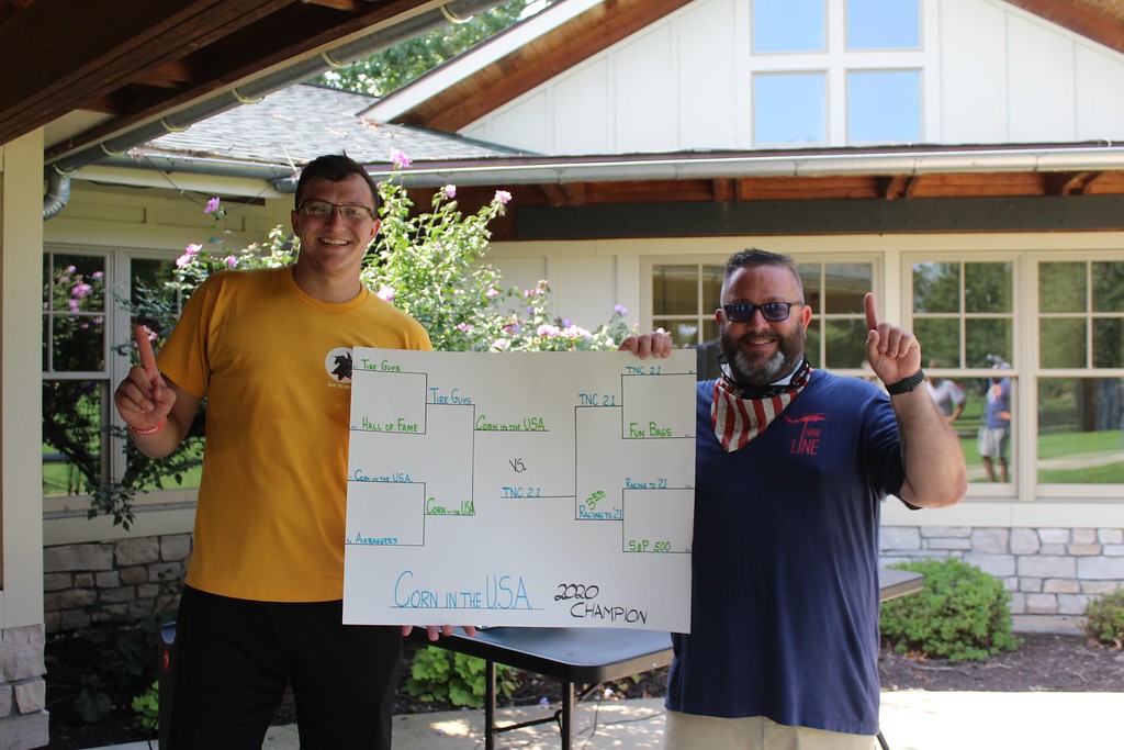 Looking for something fun to do this month? There is still time to #register for our 12th #AnnualCornholeTournament! bit.ly/3s5Bn7y

#AkronRotaryCamp #Cornhole #SummerFun