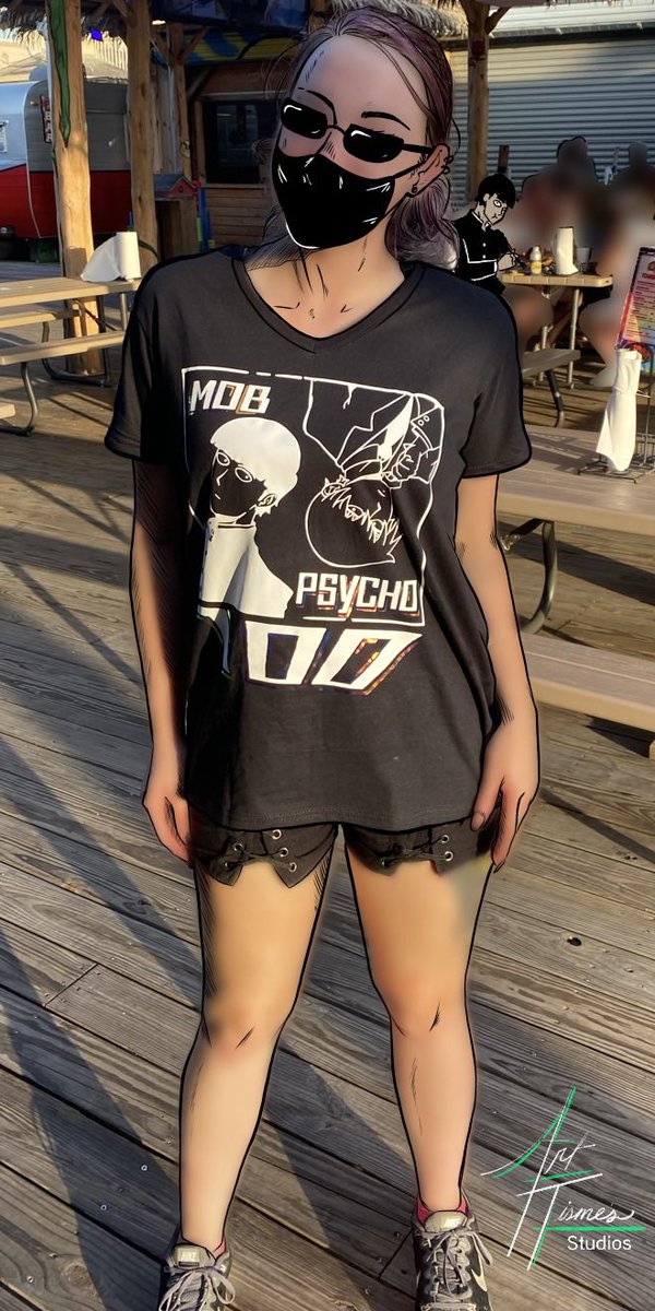 ArtTismes's tweet photo. Fan of #MobPsycho100 ???
Well we got you covered! 
With our new holographic accented #MP100 Shirt! 

Now Available in our store at: 
https://t.co/Uibxk7Vwx7

#anime #manga #mangaka #doujin #originalartwork #shirts #shirtdesign #GraphicDesign #trending https://t.co/tII6IjRVvc