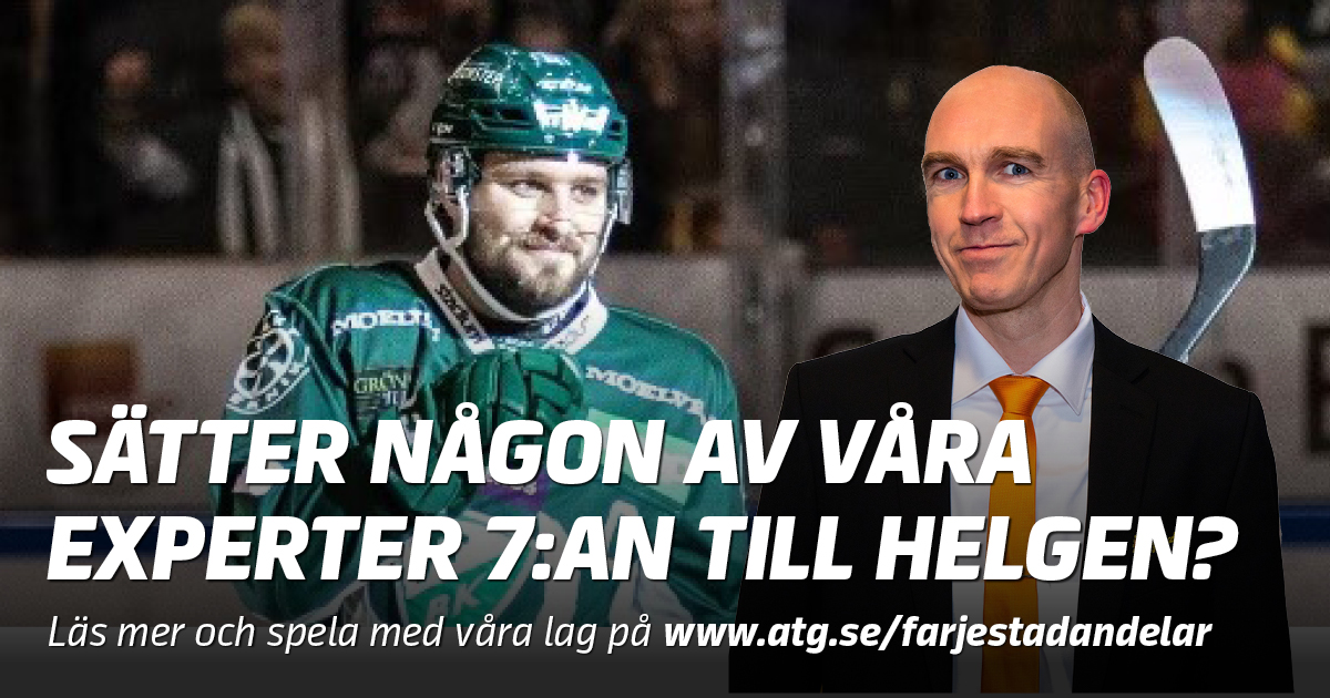V75 på Åby med STL-finaler och Åby Stora Pris!

Var gärna med oss i jakten på 7 rätt, 
vi tippar följande system:

Wikens Wärsting - 150 kr (15 andelar)
Fräkke Fredrik - 100 kr (10 andelar)
Fräkke Fredrik TV-system - 75 kr (25 andelar)

atg.se/farjestadandel…
Åldergräns 18 år