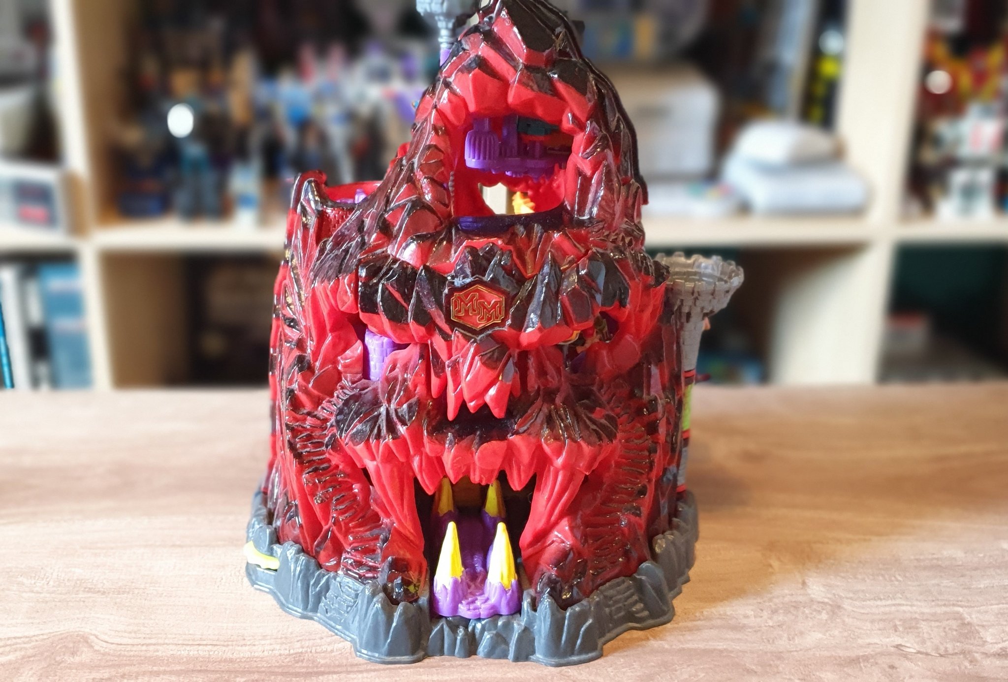 OLD MOUNTAIN3点セット おまけ Vintage 1992 Mattel Bluebird Toys Mighty Max SKULL MOUNTAIN