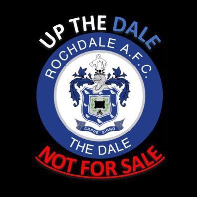 #UpTheDaleNotForSale