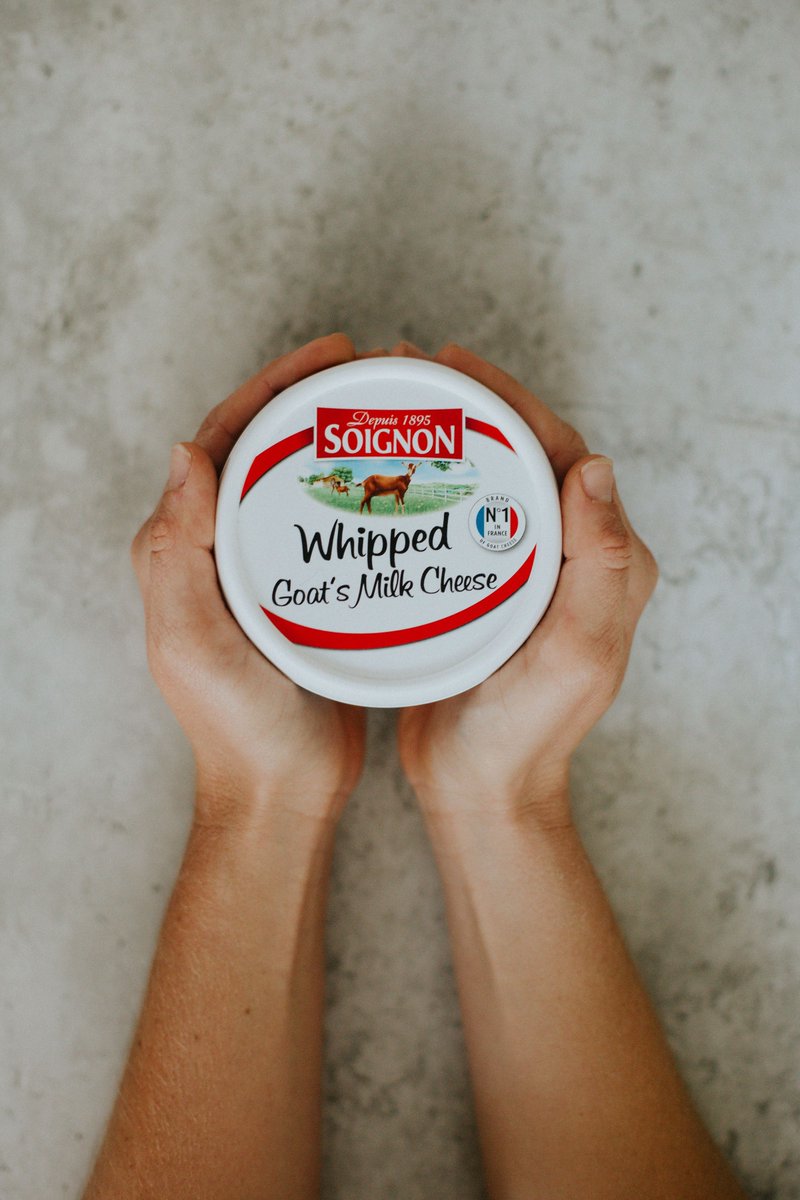 Soignon_US's tweet photo. Whoever said Friday the 13th was unlucky clearly never spent the day on a hot date with our whipped goat cheese😎🐐 https://t.co/DemJMYXaOa