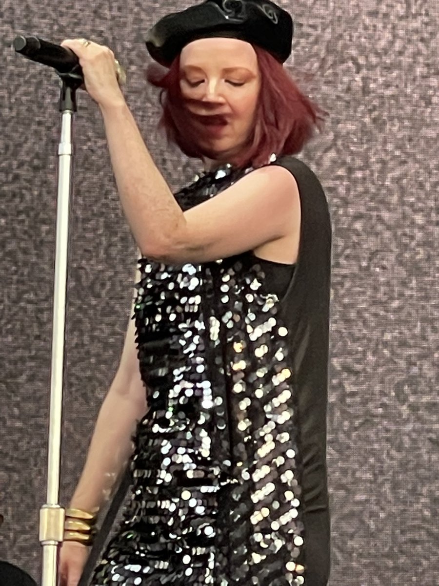 Thank you for the music and the privilege of hearing you guys live last night <a href="/garbage/">Garbage</a> !