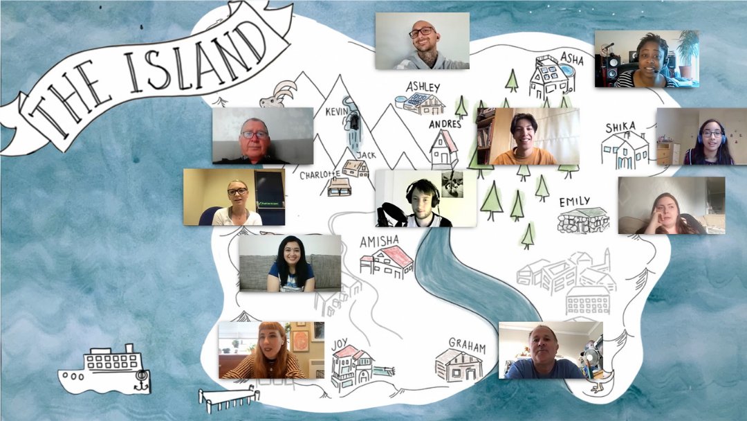 Meet the 11 Coventry people participating in The Island by <a href="/DeBalie/">De Balie</a>, a fascinating new social experiment.
Join us for the premiere and panel discussion at <a href="/AssemblyFest/">Assembly Festival</a> Garden next Sunday, co-hosted by <a href="/AnneMarijnEpker/">Anne-Marijn Epker</a>.
Tickets £4. Book now: coventry2021.co.uk/island