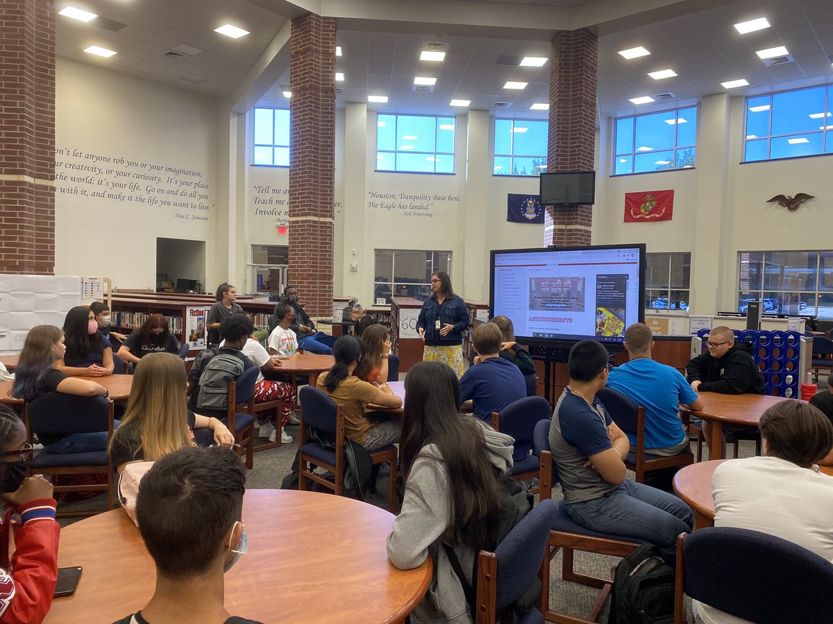 AHS Library (@ahslibrary06) on Twitter photo 919 books checked out in 2 days!!! A new record!!!Our Eagles are Readers! <a href="/HumbleISD_AHS/">The Atascocita HS</a> <a href="/HISDParents/">Humble ISD Parents</a> <a href="/HumbleISD/">Humble ISD</a> <a href="/HumbleISD_lib/">Humble ISD Libraries</a> <a href="/ElizabethFagen/">Liz Celania-Fagen</a> <a href="/BrianneKalkman/">Brianne Kalkman, MEd.</a> <a href="/HumbleISD_FDN/">HumbleISD Foundation</a> #thehumblelibrarian 919 books checked out in 2 days!!! A new record!!!Our Eagles are Readers! <a href="/HumbleISD_AHS/">The Atascocita HS</a> <a href="/HISDParents/">Humble ISD Parents</a> <a href="/HumbleISD/">Humble ISD</a> <a href="/HumbleISD_lib/">Humble ISD Libraries</a> <a href="/ElizabethFagen/">Liz Celania-Fagen</a> <a href="/BrianneKalkman/">Brianne Kalkman, MEd.</a> <a href="/HumbleISD_FDN/">HumbleISD Foundation</a> #thehumblelibrarian
