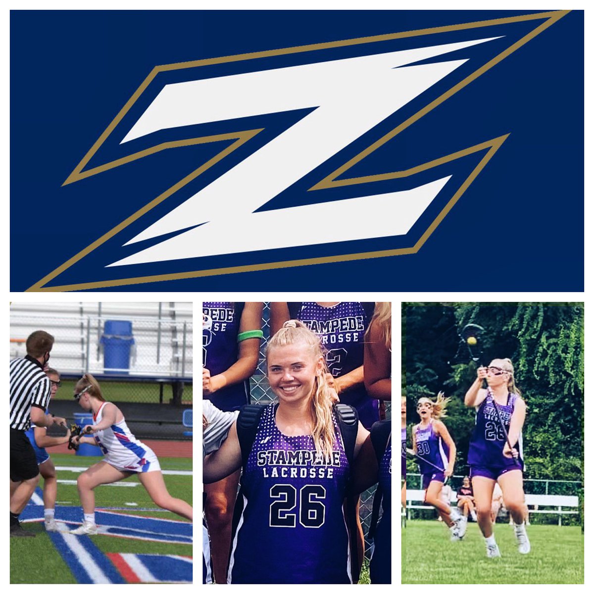 BIG congrats to ‘22 Heather Carey on her verbal commitment to play DI lacrosse and study with <a href="/ZipsWLAX/">Zips W Lacrosse</a> !! 💜 #NextLevel <a href="/WillSouthGLax/">WSHS Girls Lacrosse</a>