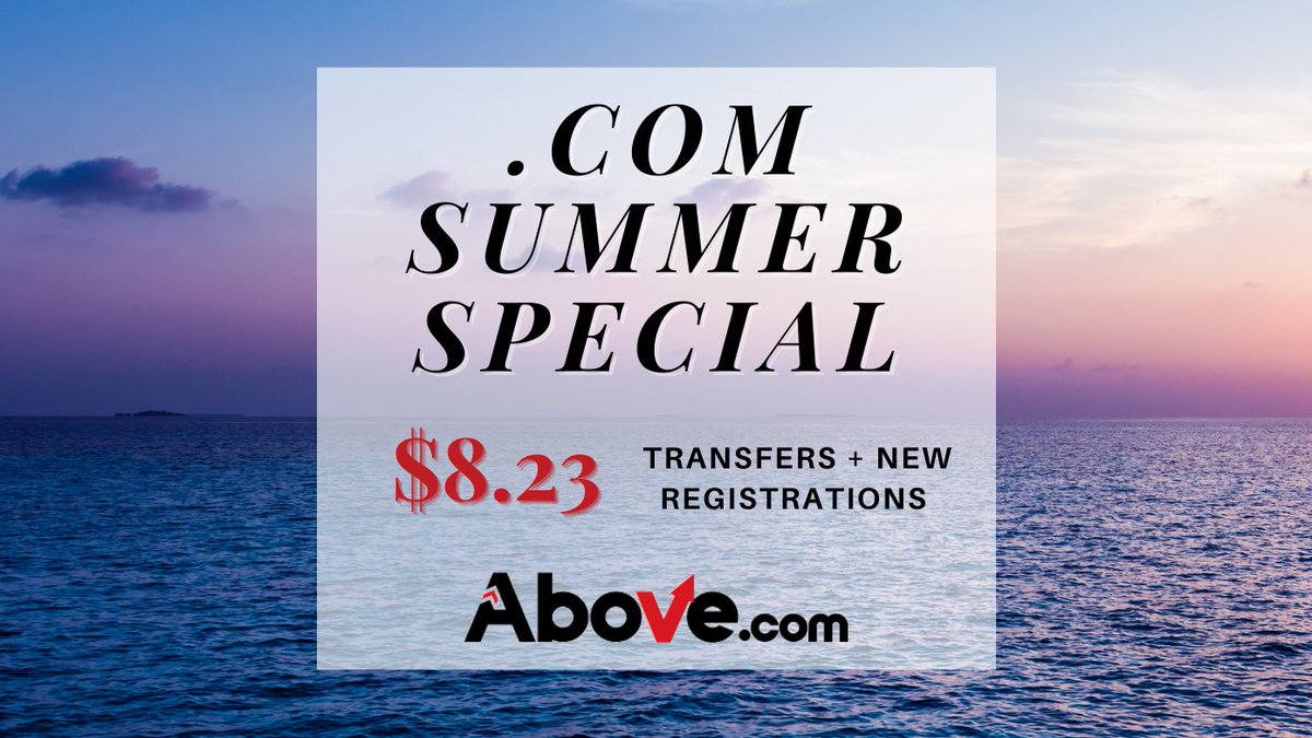 Above.com tweet media