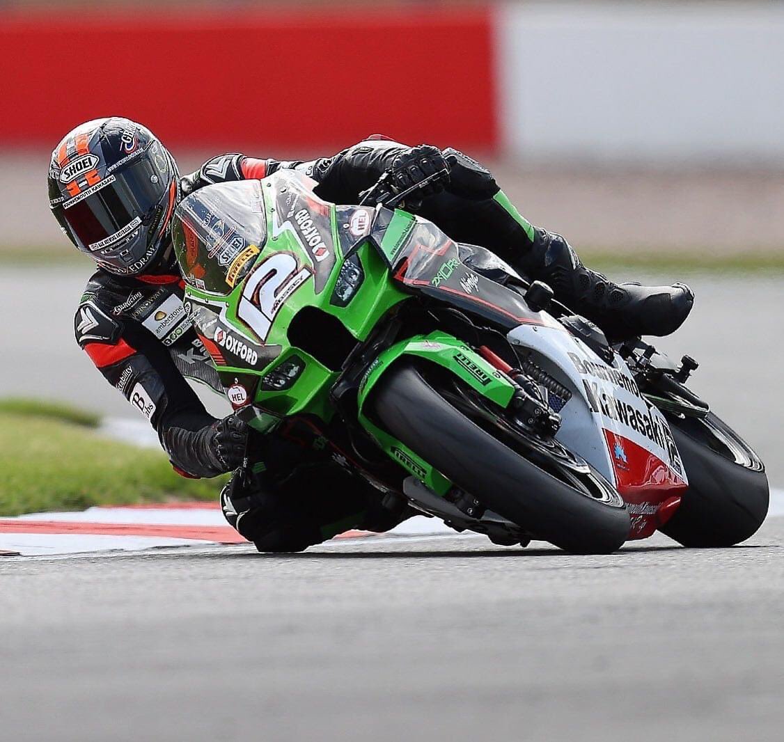 LukeMossey12's tweet photo. Fun first day and nice to back to number 12 👍🏻looking foward to qualifying and race tomorrow @BournemouthKawa @helperformance @UKTeamGreen @OfficialBSB @dbraceservices #SMV #TECCARE https://t.co/ndFVYj9duM