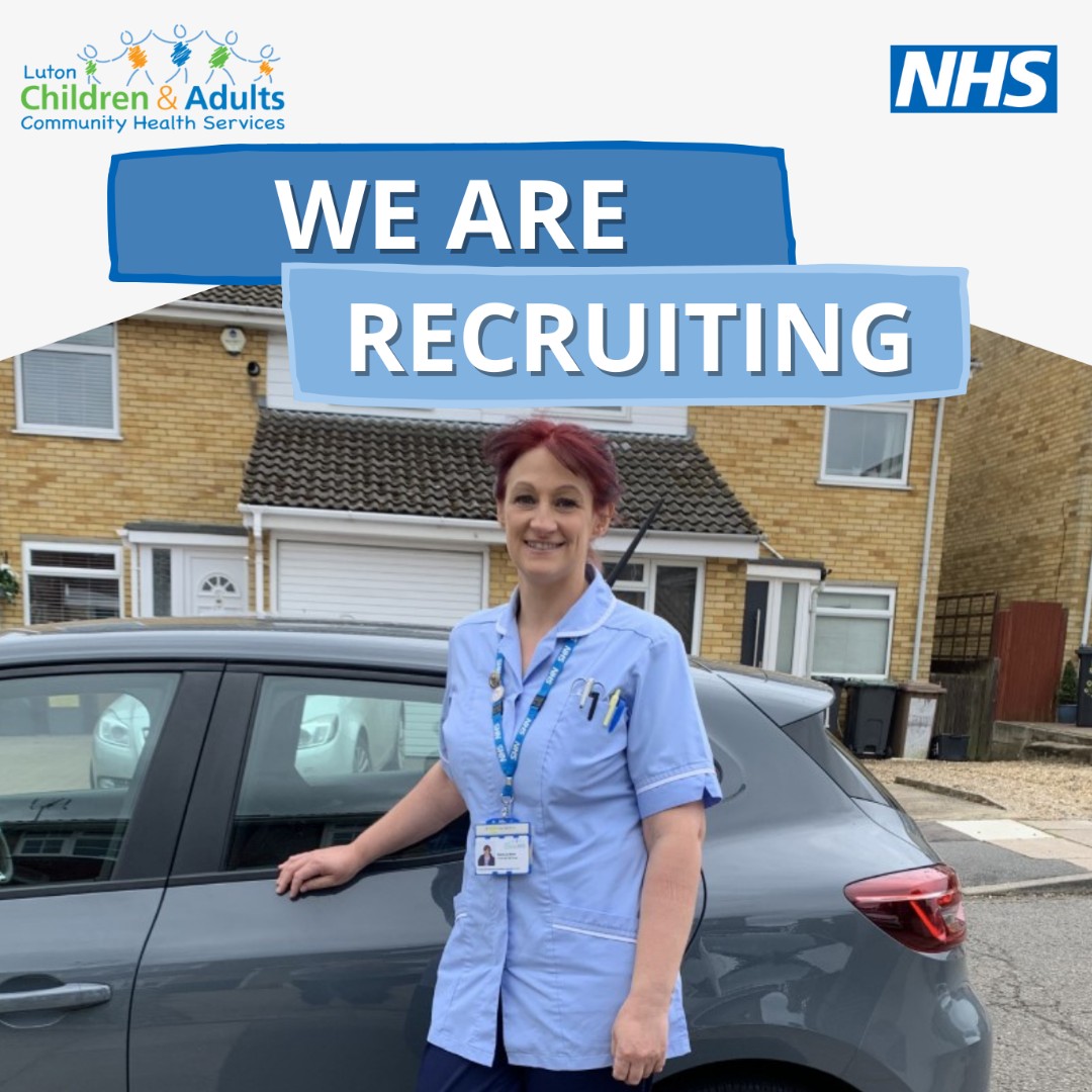 Luton Community Health Services tweet media