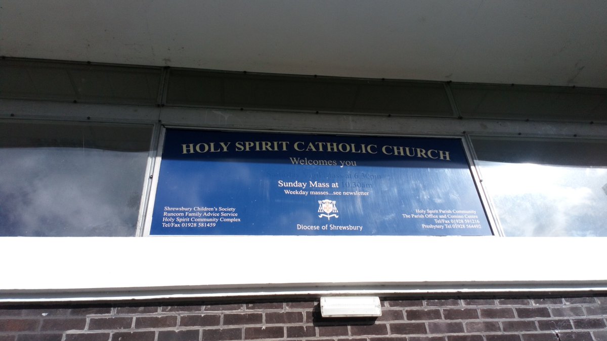 Quick check up on the church today, all is ok.