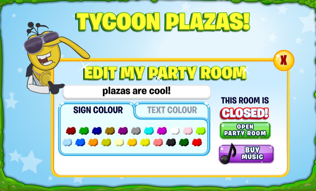 BWRewritten's tweet photo. We've recently added music back to the plazas and updated the UI for editing your plaza. Which songs will you be playing for your plaza rooms? https://t.co/Rd8JIQxjyf