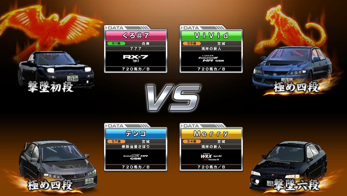 フルチ！
グレーメタリックにした途端調子よくなったけどくろねこ強すぎて2位ばっかだった(´･ω･`)ｼｮﾎﾞ