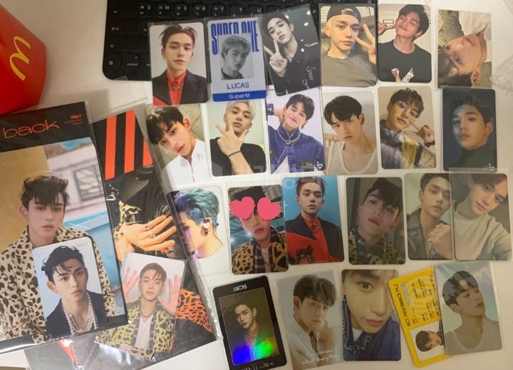 0802claims's tweet photo. ·͜· 

ic. Lucas Wong
- 23 Photocards (album &amp; non)
  • 6k (approx: 260 ea) 
- 1 signed album
  • 5k (from showcase)

Set only: 11k

in kr | neta 
[Tags: wts nct ph] https://t.co/8bhEg9IcCm
