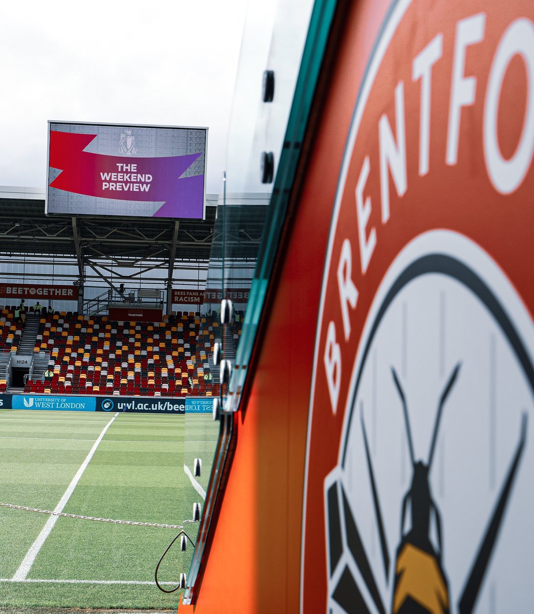 🏟 The scene is set!

<a href="/premierleague/">Premier League</a> football comes to TW8 tonight

#BrentfordFC #BREARS