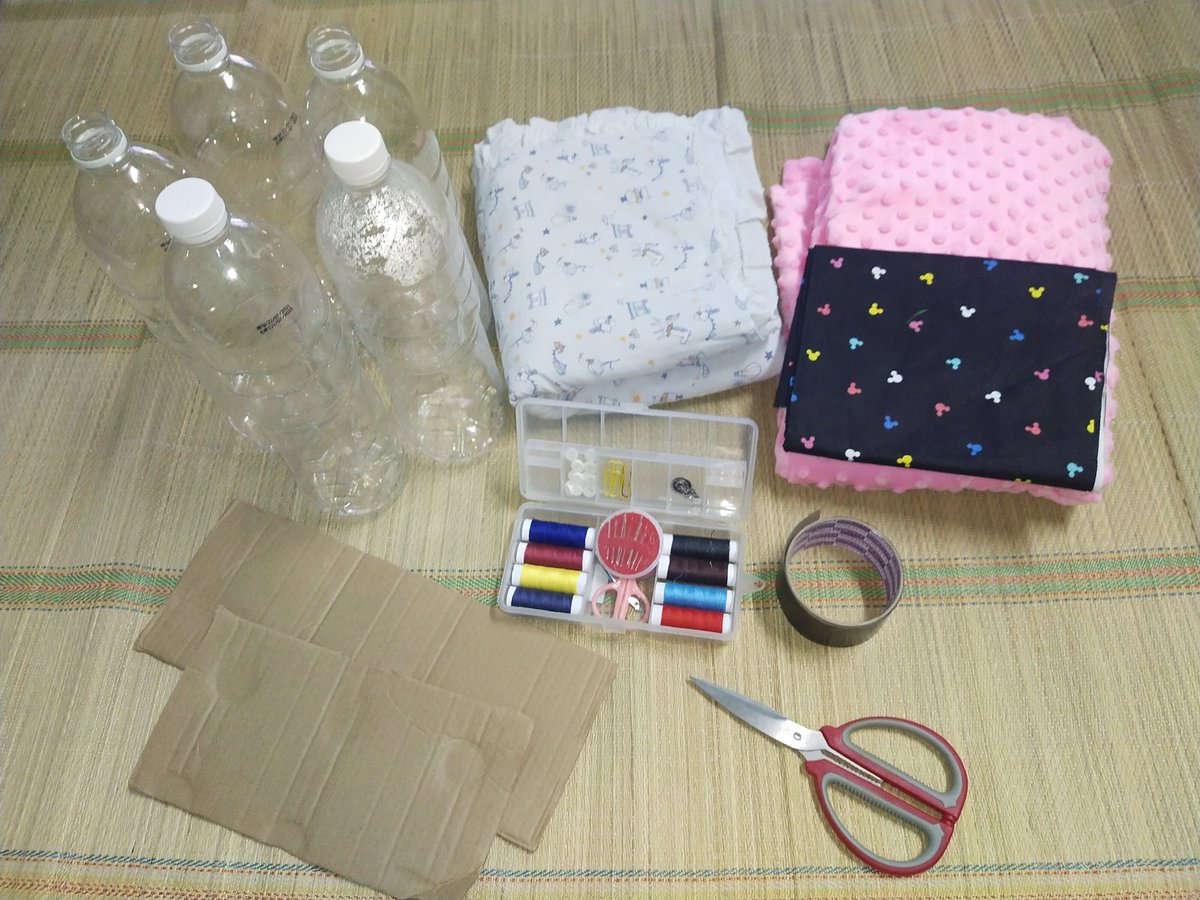 farafrekko's tweet photo. PANDEMIC PLASTIC RUSH
WEEK 3 : NATIONWIDE PLASTIC ART CHALLENGE

Date : 10th - 13th August 2021

Making a stool from used plastic bottles.

Name : Nur Zahira Irdiana Binti Abdul Rashid
School : SK Pinggan-Pinggan Pitas

#BeDrasticSayNoToPlastics
#WaveMakers 
#WAGGGS 
#UNEP
#GGAM https://t.co/DRFZfr1liY