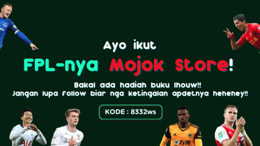 mojokstore's tweet photo. Lukaku pindah ke Chelsea, Grealish pindah ke City, Varane pindah ke M.U., David Raya tetap jadi kiper di Brentford, dan kamu seyogianya segera ikut FPL-nya Mojok Store!~! โฝ๏ธ๐
Lamsung klik inija: https://t.co/GXAVlKcpZf
#infofpl #fantasypremierleague https://t.co/udmBtRgUt3