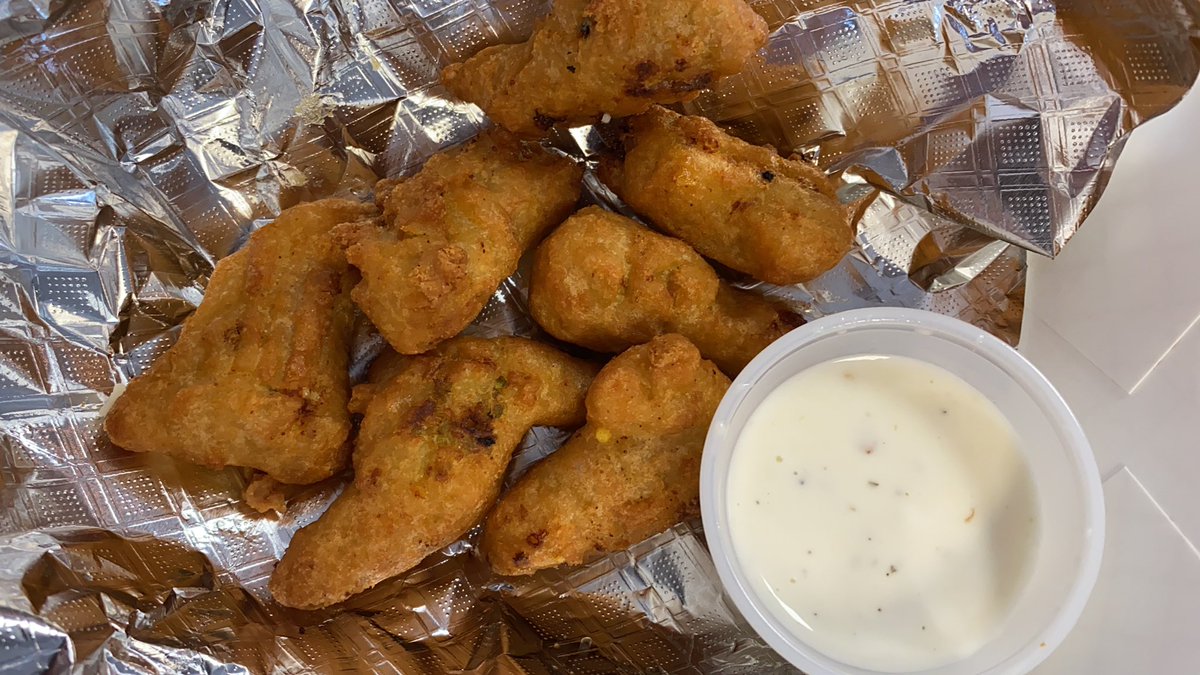GardnerKristy's tweet photo. Broccoli and Cheese bites are a must next time you go @KaiFromWJG #cricks https://t.co/ACBP94TAdq