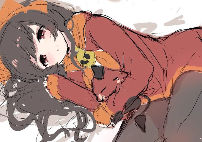 ちょっと忙しくていつ仕上がるかも分かんないんで、もうラフ画を見てくれ!(投げやり) 