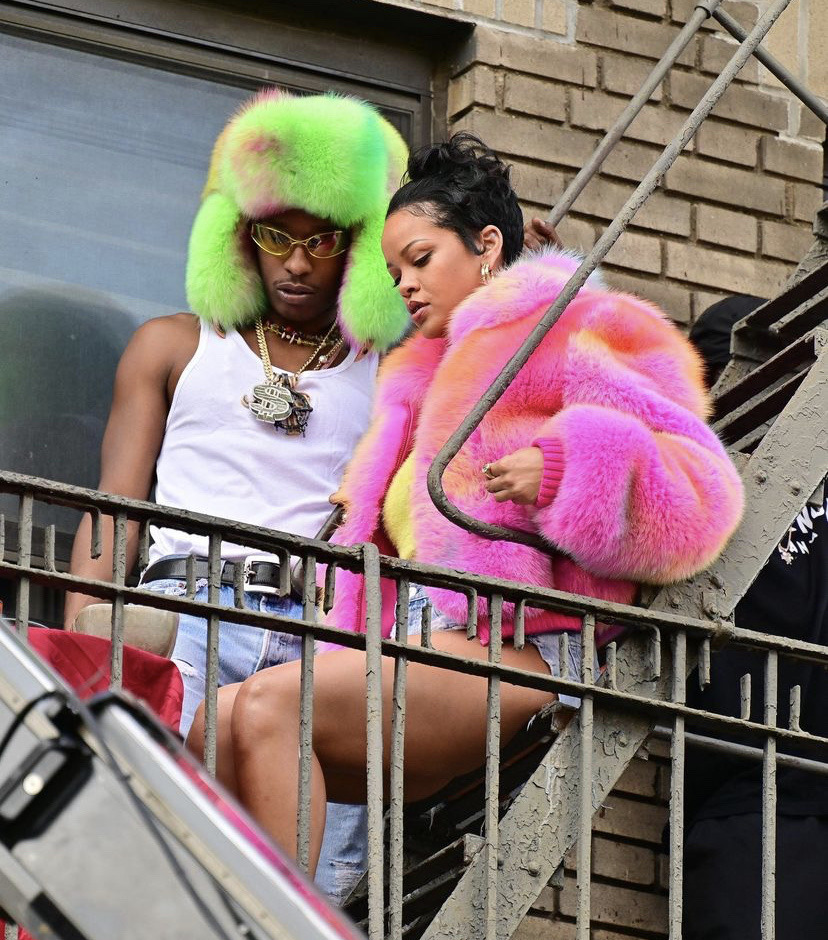 ASAP Rocky  x  Rihanna