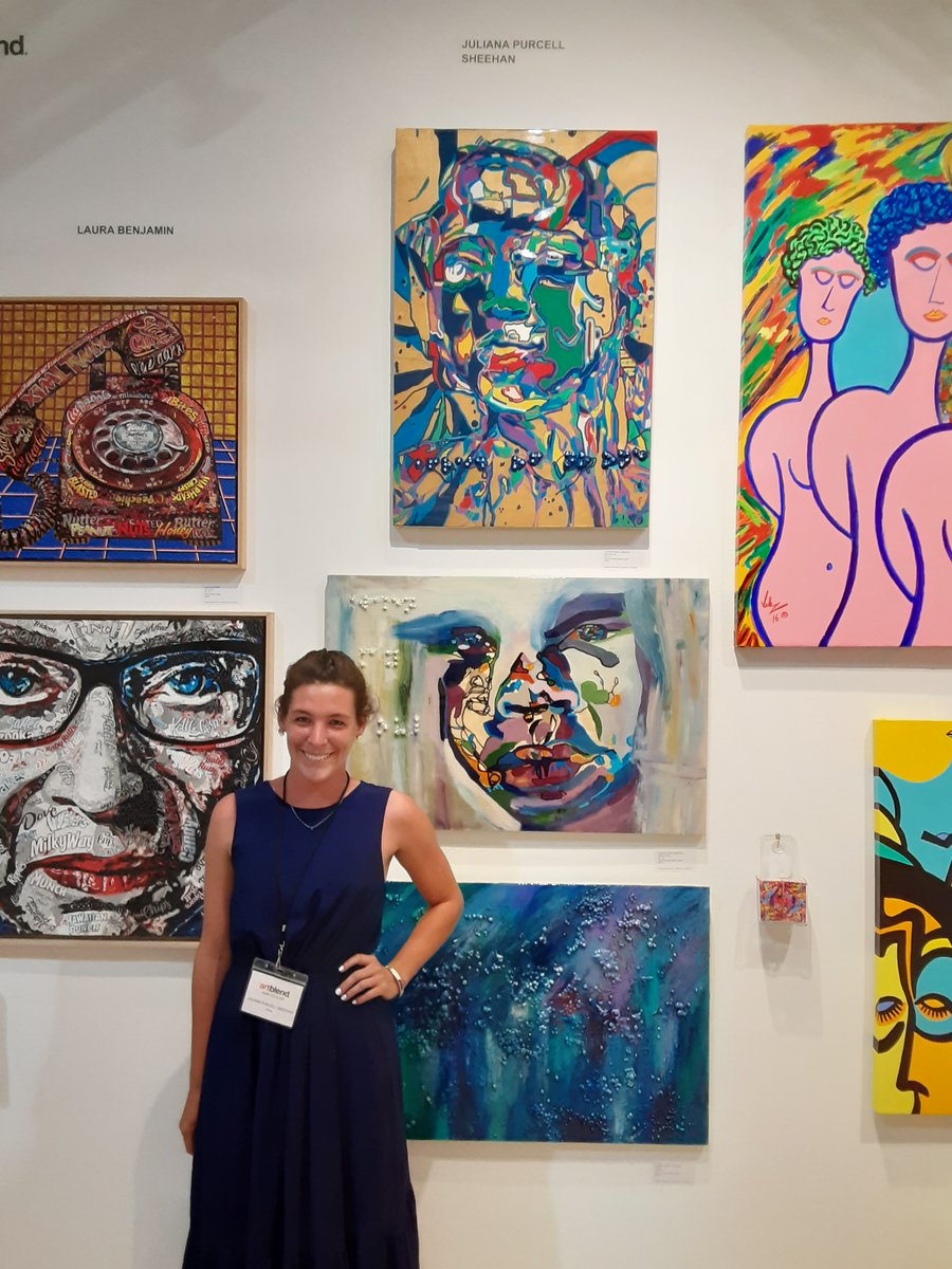 artblend Gallery (@artblendgallery) on Twitter photo Amazing Juliana Purcell Sheehan <a href="/sheehanartwork/">SheehanArtwork</a> showing with us Artblend Gallery at Market Art & Design at the Hamptons Amazing Juliana Purcell Sheehan <a href="/sheehanartwork/">SheehanArtwork</a> showing with us Artblend Gallery at Market Art & Design at the Hamptons
