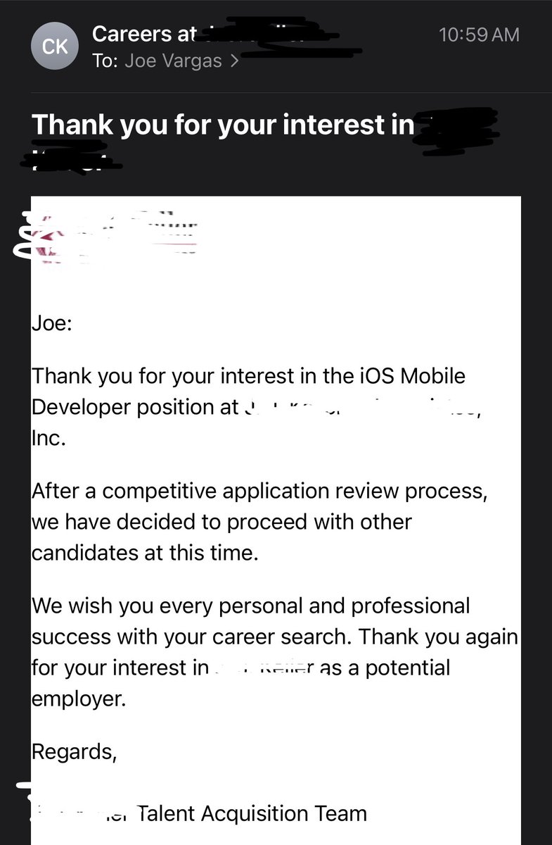 joeavargas's tweet image. And the hunt continues. #iosdevelopement #jobs