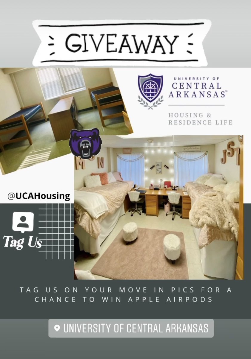 UCA Housing (@ucahousing) on Twitter photo 