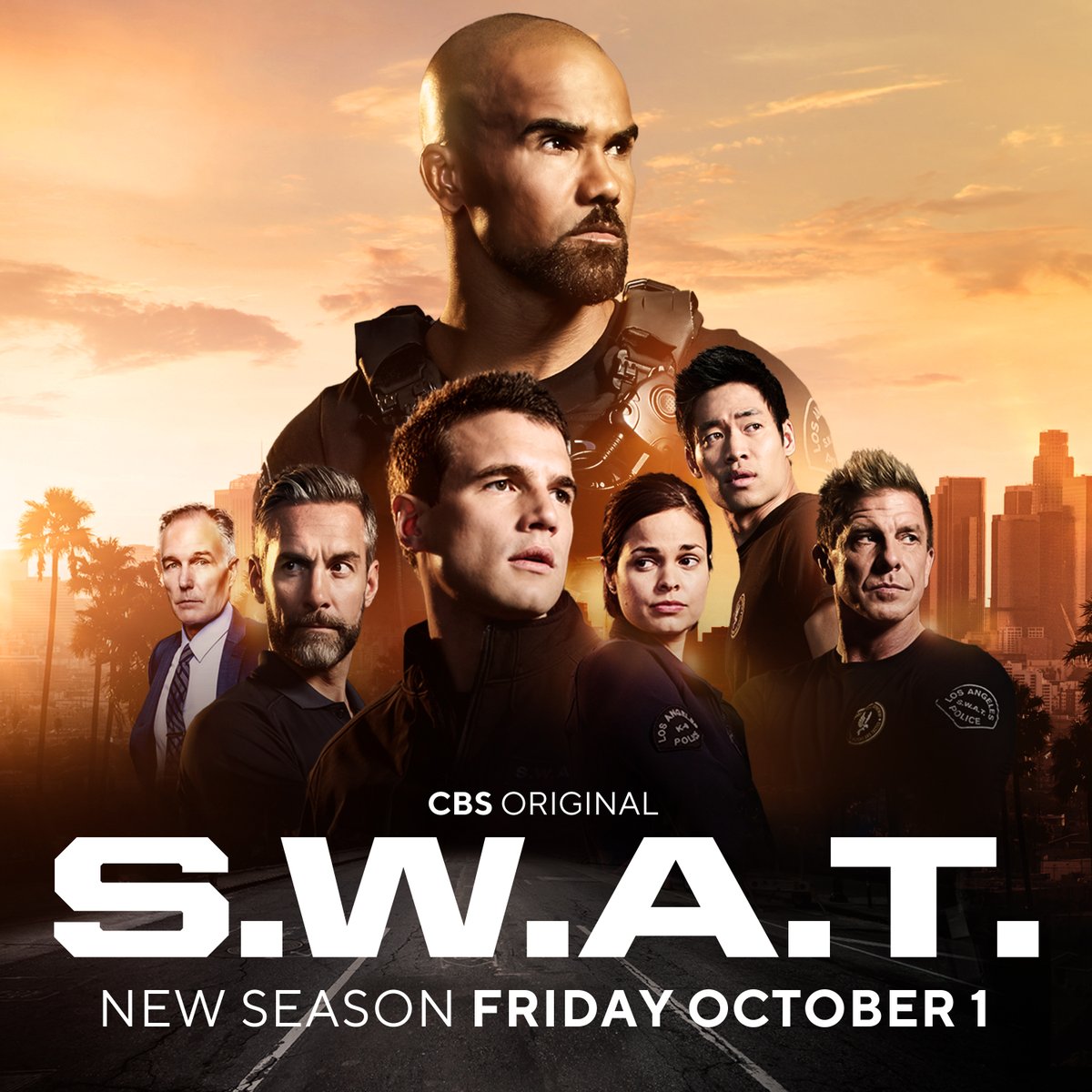 swatcbs's tweet image. The stakes are high. Get ready — we've only just begun. #SWAT