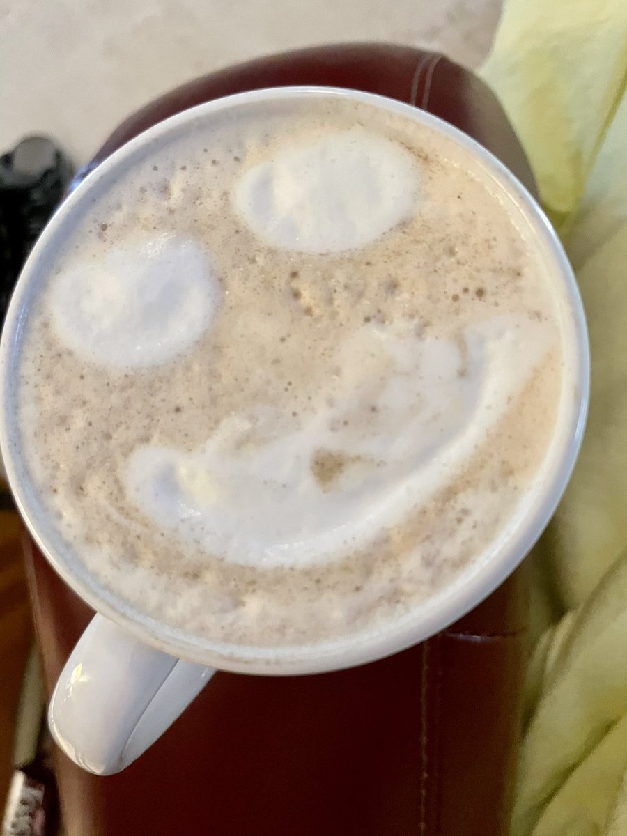 tvmuse's tweet photo. A fun way to start the day. Thank you, husband. 😘 https://t.co/7d9K911kh8