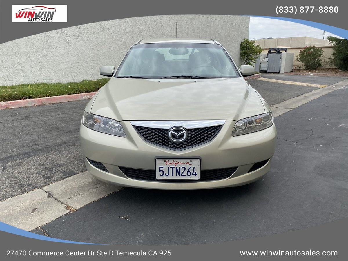 WinWinAutoSales's tweet image. Pre Owned 2004 MAZDA MAZDA6 - $5,500

FOR INQUIRIES CALL 📲 (833) 877-8880
For more information and images, visit: winwinautosales.com/inventory/mazd…  

#mazda #mazda6 #forsale #preownedcars #usedcars #temecula #murrieta #car #auto #carforsale #autoforsale #sale #luxurycar