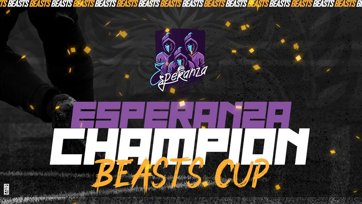 <a href="/EsperanzaFC_/">ESP</a> الاسبيررر بطل بطولة بيستس الجديد 
الف مبروووك ي ابطال 
وحل وصيف نادي <a href="/No_game_11/">No game⚔️⚽️</a>