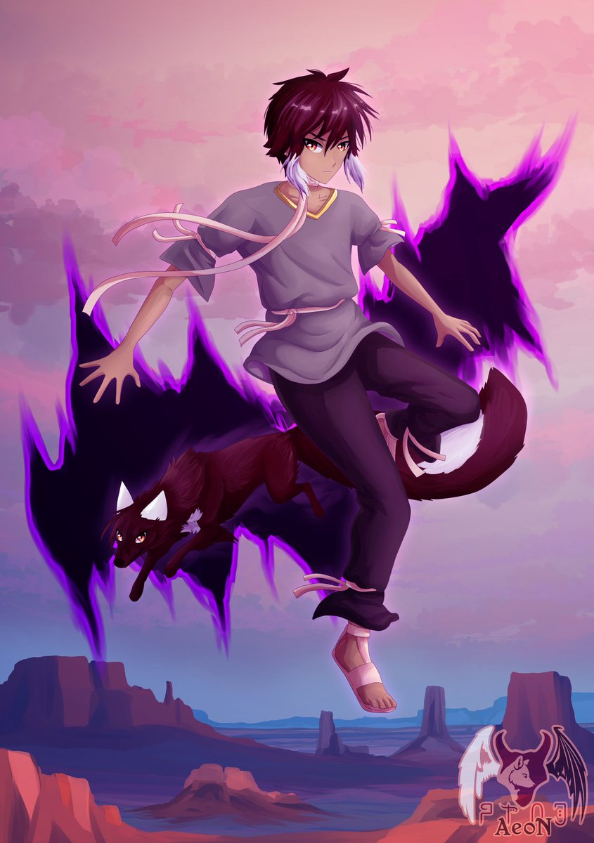 IceriftFyera's tweet photo. was drawing Nabu, turned into a poster

#aeonseries https://t.co/o46Fi18G1T