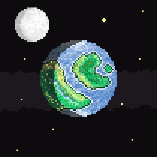 RasterlyNFT's tweet image. We&apos;re excited to announce a new design tool for pixel artists! It&apos;s called &quot;The Pixel Cosmos&quot;. Now anyone can design and mint their own pixelated planet.

raster.ly/pixel-cosmos
👾 #pixelart 🤩 #NFT 🌎 #OpenSeaNFT