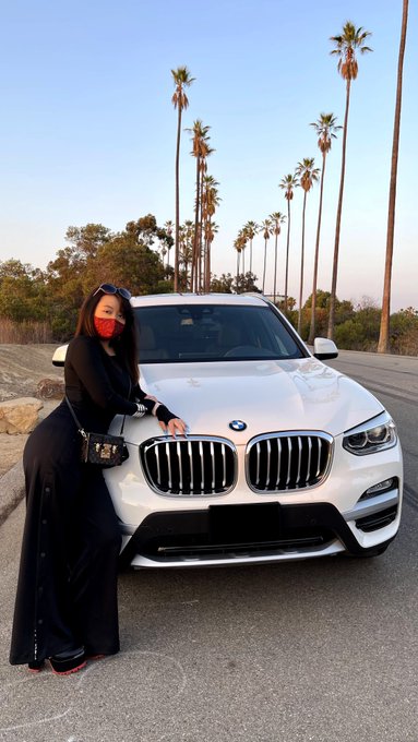 1 pic. new car! ☀️? very happy and proud! now who wants to get some boba with me?? https://t.co/anAM