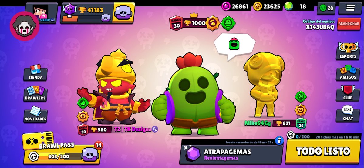 Spike 1k 💚 Gg Bro @TK_Designs15 🛐