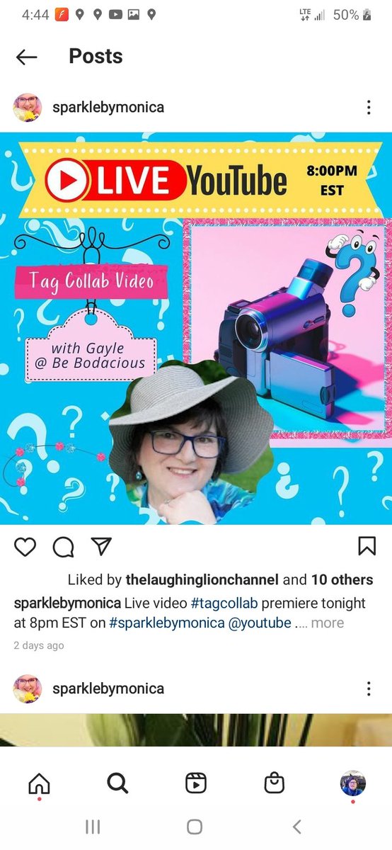 gaylevlogs's tweet photo. Have you seen the fun answers @SparkleByMonica gave on the tag collab @YouTube ? You should. ๐ https://t.co/R6RBo1CfLr #YouTuber #Collab #sparkleon #bebodacious https://t.co/cAXiNFBldW