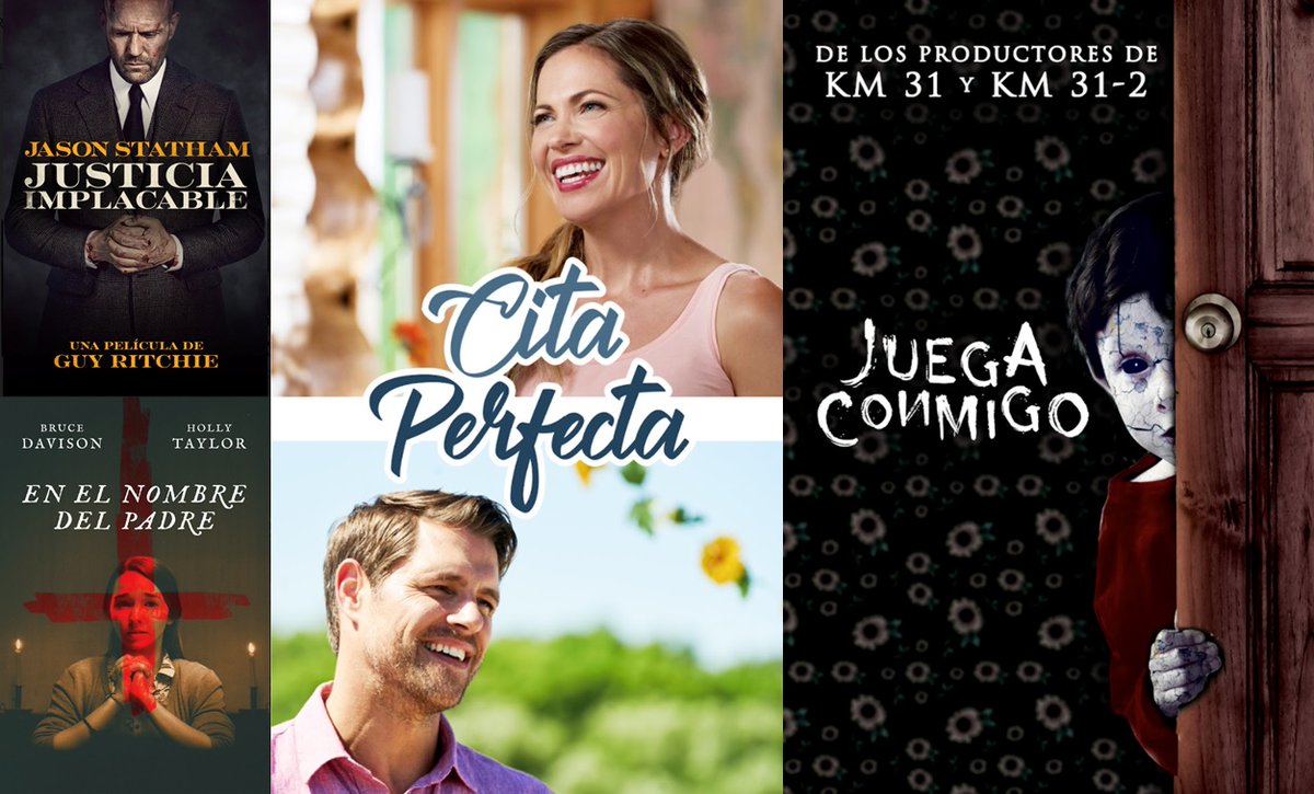 Alafugatv's tweet photo. Nuevos estrenos qué #SofaDigital trae este mes en exclusiva en México en plataformas de #VideoOnDemand entre ellas iTunes, Cinépolis Klic, Google Play, YouTube, Totalplay, Amazon e Izzi.
#JusticiaImplacable #JuegaConmigo #EnElNombreDelPadre y #CitaPerfecta https://t.co/RcyD558mCr
