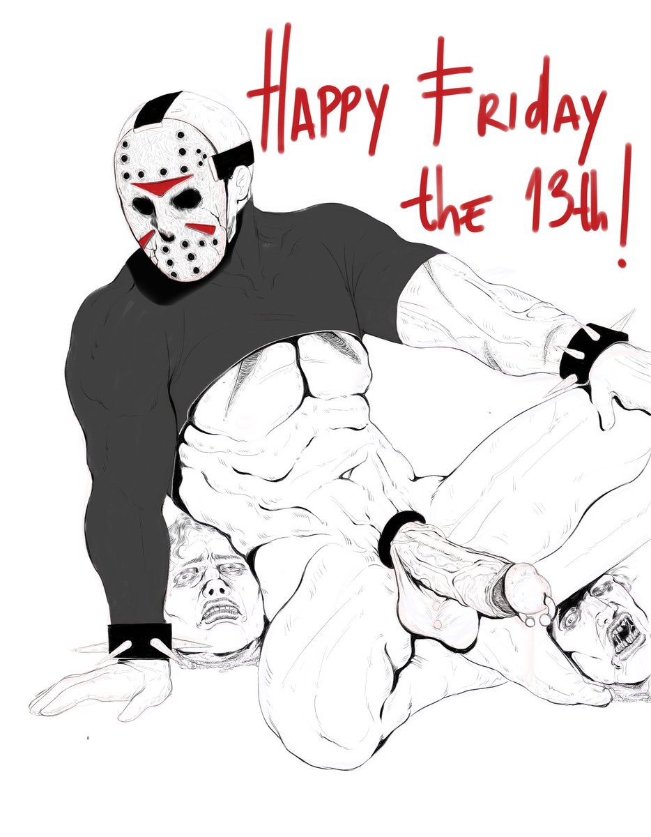 #doodle #JasonVoorhees