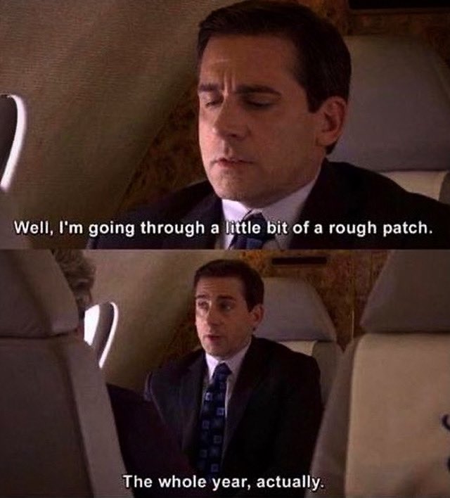 Anyone else?

#funnyfriday #recovery #whatayear