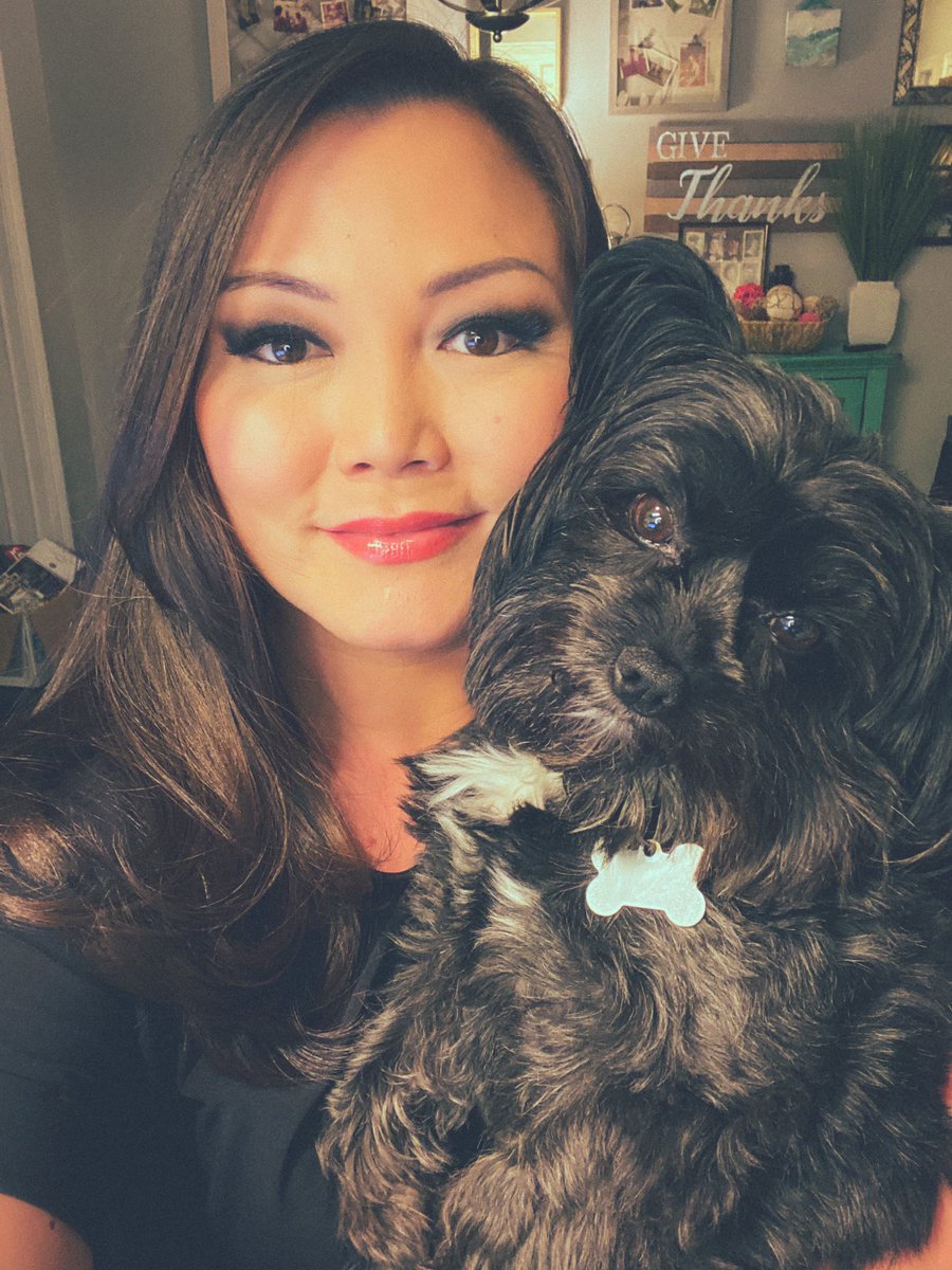 Happy 8th birthday to my little Winnie! ❤️🥳